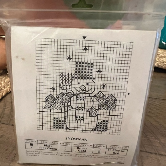 Vintage cross stitch patterns - Picture 4 of 6